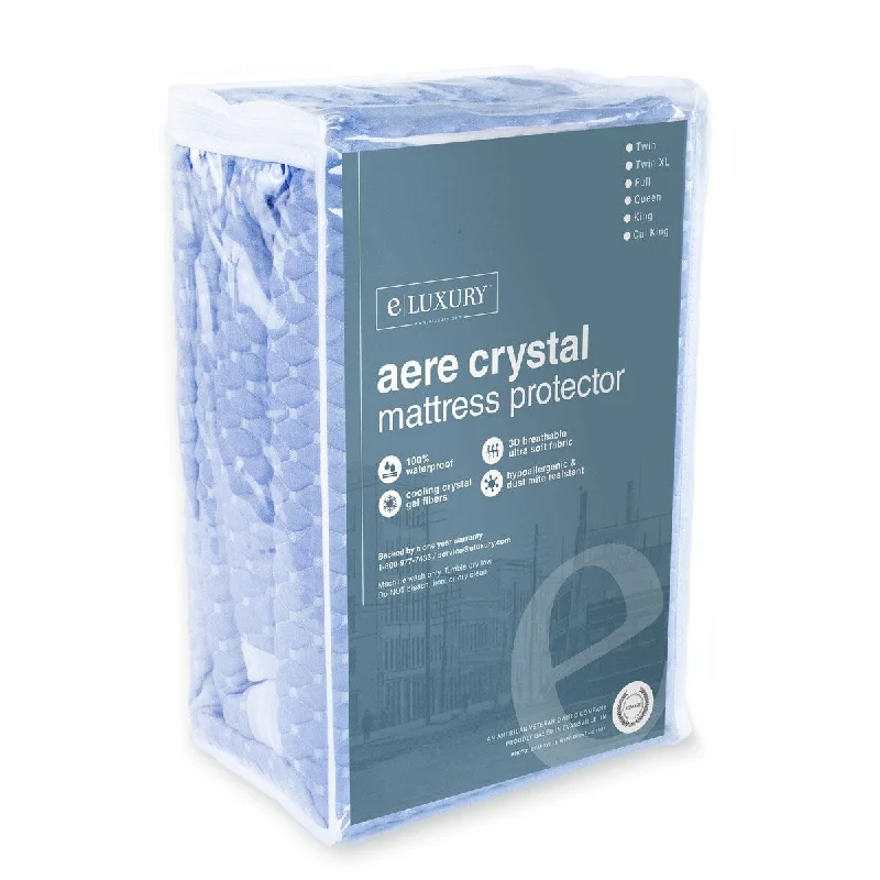 Kotter Home Aere Crystal Cooling Mattress Protector