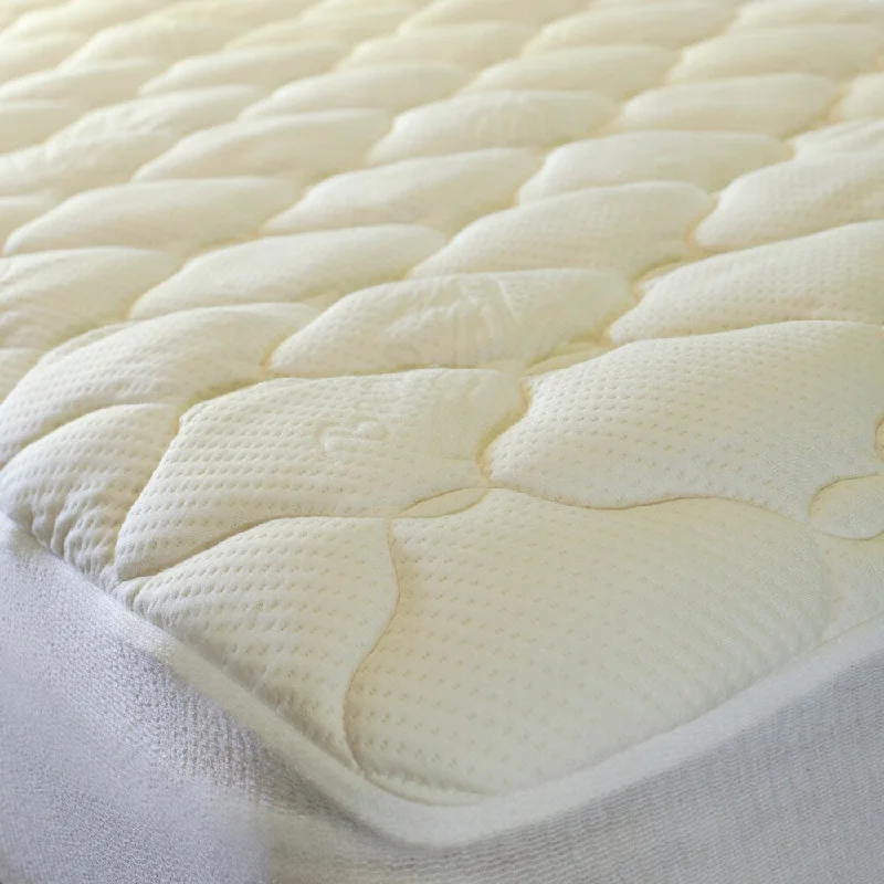 Plush Twin XL-size Mattress Pad For Dorm Rooms