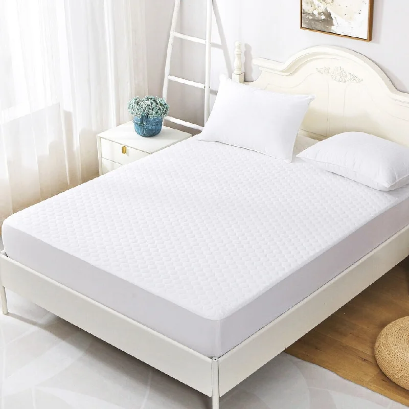 Quilted Waterproof Deep Pocket Mattress Protector