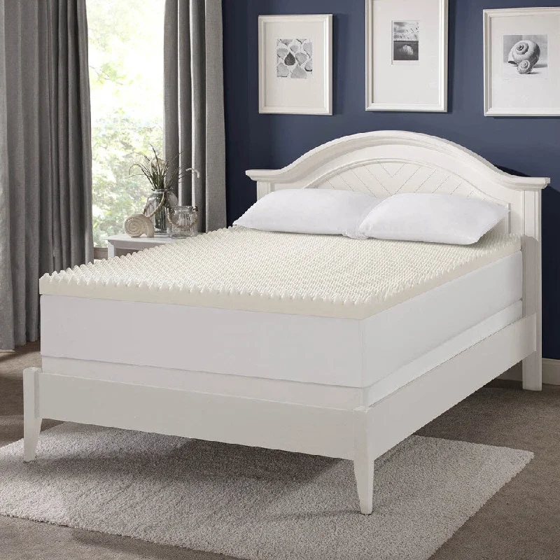 Serta 3-inch Wave Memory Foam Mattress Topper