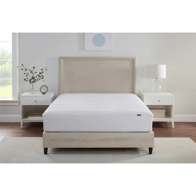 Serta Power Chill Mattress Pad - White