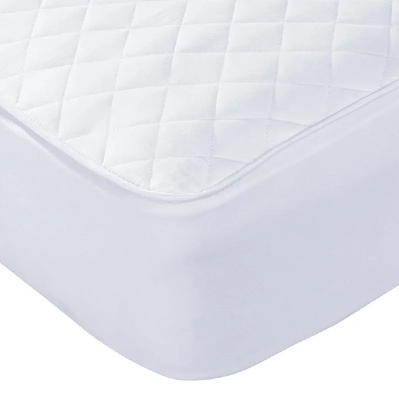 SilverClear T250 Cotton Waterproof Mattress Pad