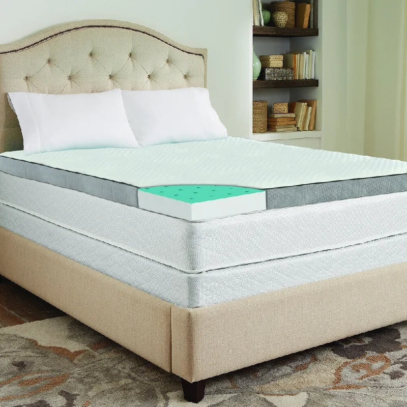 Sinomax Sleep 3-inch Gel Memory Foam Mattress Topper