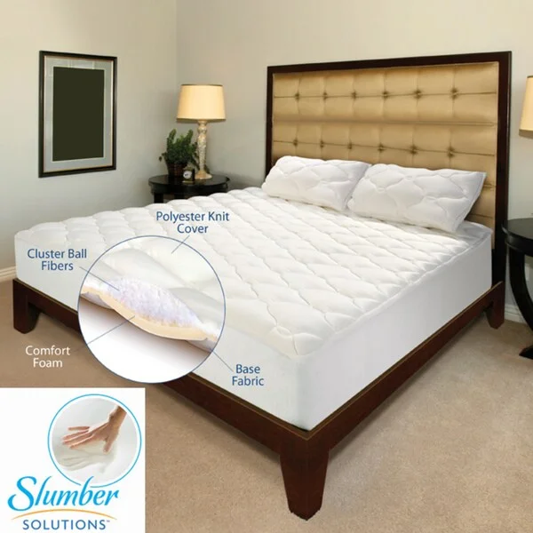 Slumber Solutions Regency 4-layer 2-inch King-size Mattress Topper