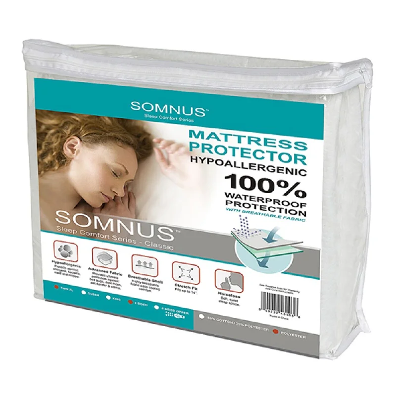 Somnus Sleep Comfort Classic Waterproof Mattress Protector