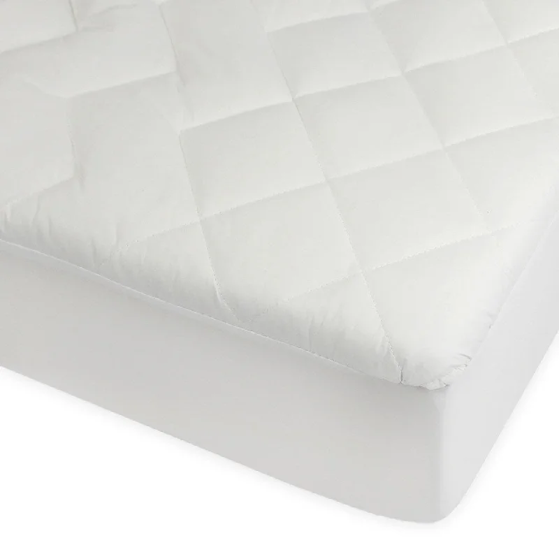 Vitality 3 Zone Support Mattress Pad - White