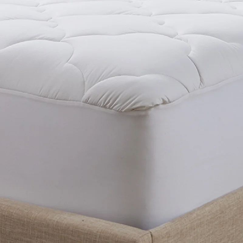 Waverly Down Alternative Extra Comfort Mattress Pad - White