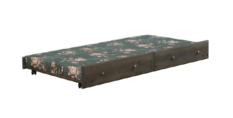 Wrangle Hill Grey Trundle W/ Bunkie Mattress